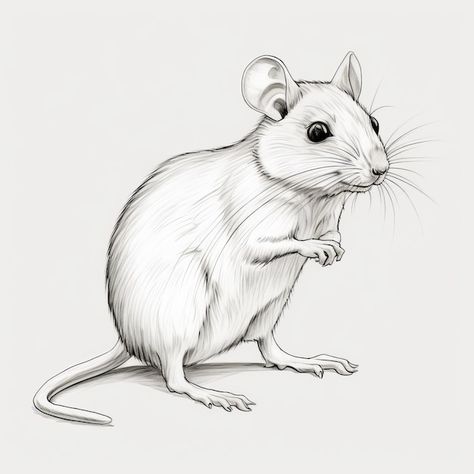 Rat Drawing, Kangaroo Rat, Cute Kangaroo, Line Images, Rats, Kangaroo, Graphic Resources, Drawings, Quick Saves