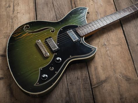 The best guitars to buy in 2023: 12 best hollowbody and semi-hollow electrics Hollow Body Guitar, Teenage Fanclub, Abbey Road Studio, The Black Crowes, Boutique Guitar, Electric Guitar Design, Green Electric, Paul Weller, Power Pop