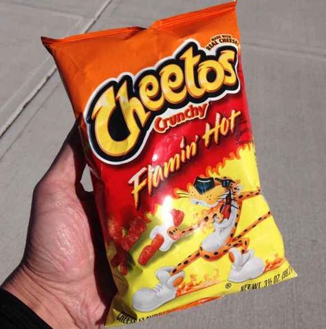 44 Thoughts You Have Every Time You Eat Hot Cheetos Cheetos Cheese Puffs, Cheetos Cheese, Cheetos Puffs, Cheesy Smile, Cheetos Crunchy, Hot Snacks, Hot Corn, Flaming Hot, Hot Cheese