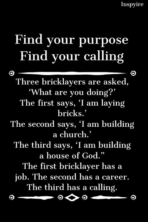 Daily inspiration. Find your purpose and passion in life Your Purpose In Life Quotes, Gods Purpose Quotes Life, Your Purpose, Finding Purpose Quotes, Find Your Purpose Quotes, Find Your Purpose, Finding Your Purpose Quotes, Finding Your Purpose, Quotes About Purpose