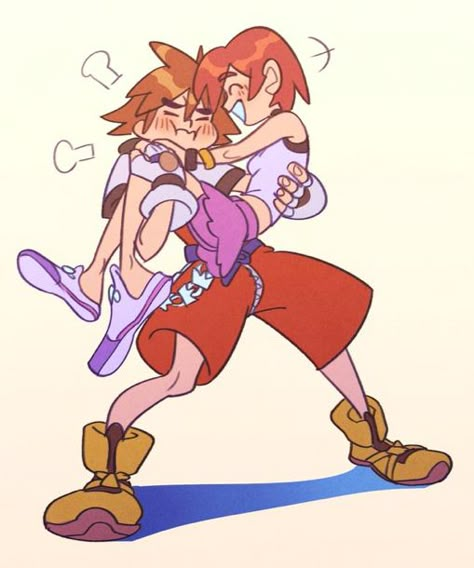 Kh Sora, Sora X Kairi, Kairi Kingdom Hearts, Sora Kairi, Sora And Kairi, Kh 3, Kingdom Hearts Fanart, Old Couple, Kingdom Hearts Art