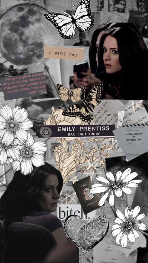 #emilyprentiss #emilyprentissaesthetic #emilyprentissisalesbian Emily Prentiss Wallpaper, Assistant Psychologist, Emily Aesthetic, Collage Wallpapers, Emily Prentiss, Jennifer Jareau, Paget Brewster, Crimal Minds, Federal Bureau Of Investigation