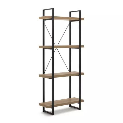 Bookcases & Shelving | Bookshelves | Argos Steel Bookcase, Oak Display Cabinet, Storage Cubes, Shelf Furniture, Open Bookcase, Display Cabinets, Loft Living, Storage Units, Cube Storage