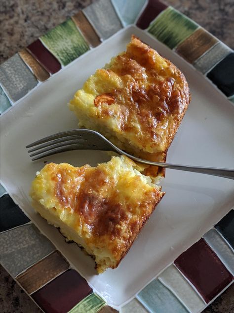 Cheesy Baked Eggs Green Taco Sauce, Cheesy Baked Eggs, Egg Frittata Recipes, Baked Eggs Recipe, Renal Diet, Taco Sauce, Allrecipes Recipes, Breakfast Bake, Baked Eggs