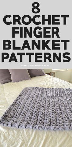 25mm Crochet Hook Blanket, Arm Crochet Blanket Free Pattern, Free Finger Crochet Blanket Patterns, Arm Crochet Blanket Diy, Big Loop Crochet Blanket, Hand Knit Blanket Diy, Crochet Blanket With Hands, Crochet With Large Yarn, Diy Crochet Blanket Chunky