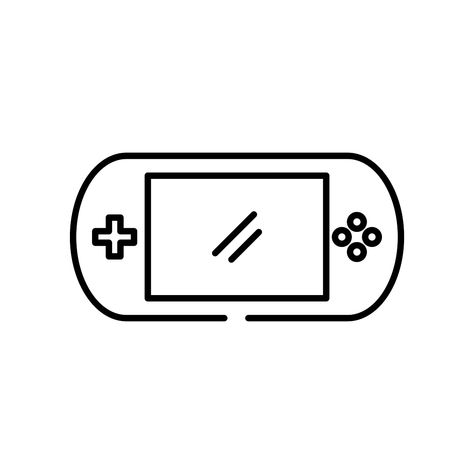 Illustration of gaming consoles | free image by rawpixel.com Game Console Illustration, Game Pad, Vector Game, Crown Braid, Gaming Console, Game Controller, Free Image, Love Book, Chanyeol