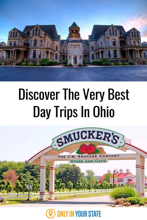 Ohio Road Trip, Ohio Road Trip Ideas, Ohio Travel Places To Visit, Ohio Day Trips, Normal Day In Ohio, Day Trips In Ohio, Ohio Getaways, Ohio Destinations, Ohio Vacations