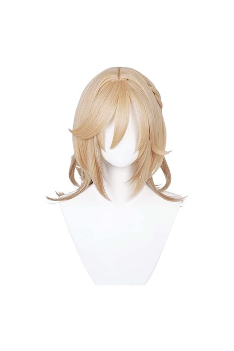 UTIEHD Anime Cosplay Wig, Genshin Impact Wig, with two Wig Caps, for Halloween, Party &amp; etc. (Kaveh Cosplay) Genshin Impact Hairstyles, Kaveh Cosplay, Genshin Impact Kaveh, Carnival Halloween Party, Halloween Party Props, Carnival Halloween, Male Cosplay, Hair Net, Wig Caps