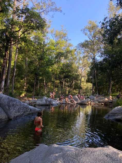 Nz Summer, Rainforest Aesthetic, Australian Summer Aesthetic, Camping Australia Aesthetic, Cosy Camping, Rain Forest Australia, The Daintree Rainforest, South American Rainforest, Jungle Life