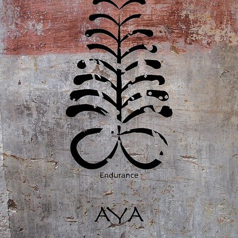 Aya West African Adinkra Symbol - by Grimalkin Studio / Kandy Hurley  Exceptional graphic symbolic art and textures via @grimalkinart #Adinkra #WestAfrican #Symbol #art African Symbols, Symbolic Art, Adinkra Symbols, Greek Tattoos, Arm Band Tattoo, Sign Writing, Symbols And Meanings, Symbol Tattoos, Kandy