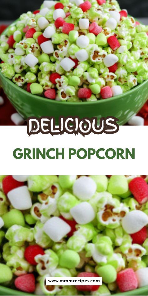 Add some festive flair to your holidays with Grinch popcorn! A colorful, tasty treat that’s great for Christmas food ideas or cute cookie gift packaging DIY. Salty Christmas Treats, Grinch Popcorn Recipe, Grinch Popcorn, Cookie Gift Packaging, Christmas Food Ideas, Colored Popcorn, Popcorn Packaging, Christmas Popcorn, Popcorn Gift