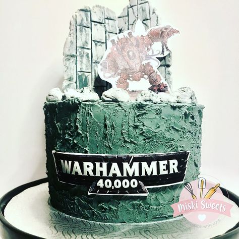 Miski Sweets on Instagram: “Warhammer 40k Theme Cake • • • • #warhammer40k #warhammer #warhammer40kcake #warhammercake #warhammer40000cake #cakestyle #cakedesign…” Warhammer Birthday Party, Warhammer Cake, Fashion Cakes, Theme Cake, Warhammer 40000, Grad Parties, Themed Cakes, Warhammer 40k, Cake Ideas