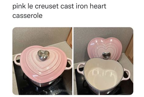 Le Creuset Cast Iron, Violet Aesthetic, Future Kitchen, Iron Heart, Try Your Best, Year 2, Archive Of Our Own, Take A Seat, Boku No Hero