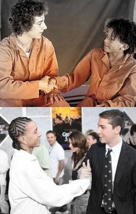 then and now aww Shia Leboeuf, Holes Disney, Holes Movie, Disney Channel Movies, Comedy Movie, Shia Labeouf, Nice Boy, Photography Illustration, Like Animals