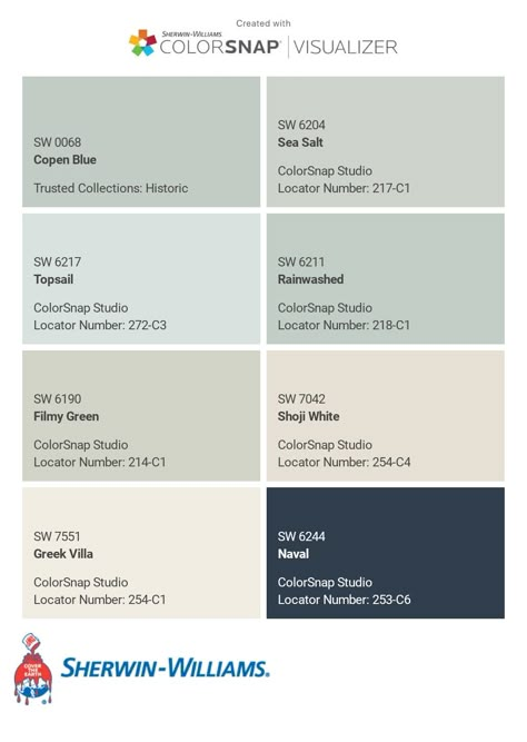 Serenity Sherwin Williams, Sherwin Williams Rainwashed Color Palette, Tropical Oasis Paint Color, Sherwin Williams Day Break, Beach House Sherwin Williams Paint, Spa Paint Colors Sherwin Williams, Mantra Sherwin Williams, Calming Office Paint Colors Sherwin Williams, Sea Mist Sherwin Williams