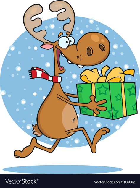 Reindeer Run, Snow Vector, Big Picture, Png Images, Reindeer, Adobe Illustrator, Vector Images, Vector Free, Illustrator