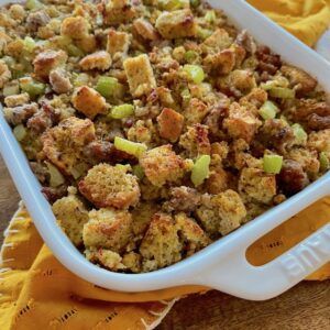 Sausage Stuffing Recipe Thanksgiving, Keto Karma, Meatloaf Sauce, Keto Stuffing, Keto Meatloaf, Sausage Stuffing Recipe, Keto Sausage, Keto Holiday Recipes, Sausage Stuffing