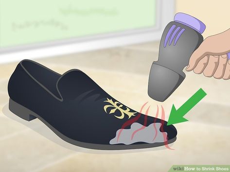 How To Shrink Shoes, How To Clean Velvet, Velvet Shoes, Dishwasher Soap, Sewing Leather, Your Shoes, Leather Projects, Stella Mccartney Elyse, Microfiber Cloth