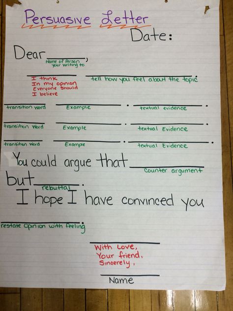 Persuasive Letter Frame Persuasive Letter Example, Letter Writing Anchor Chart, Persuasive Letter Writing, Persuasive Writing Examples, Writing Binder, Argument Writing, Persuasive Letter, Letter Frame, Fourth Grade Writing