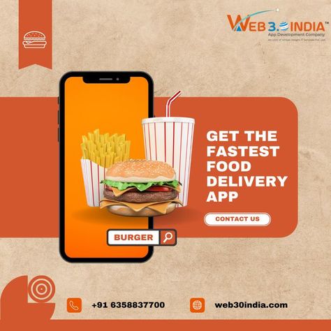 Online Food Delivery Poster, App Promotion Poster, Food Delivery Poster Design, Tobi Amusan, Mobile App Poster, Loyalty Program Design, App Ads, Brochure Food, Milk Delivery