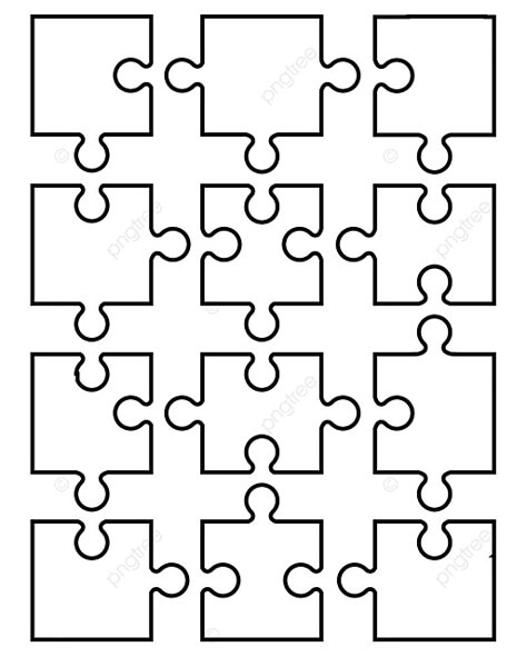 Puzzle Peice, Jigsaw Puzzle Template, Puzzle Piece Template, Template Game, Puzzle Tattoos, Puzzle Template, Cultural Crafts, Free Puzzles, Earth Day Crafts