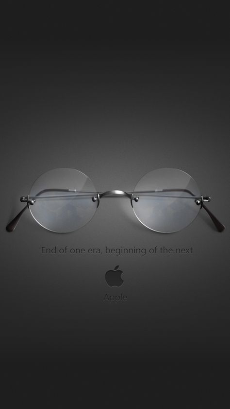 Steve Jobs Glasses Homage iPhone 5 Wallpaper Apple Iphone Wallpapers, Steve Jobs Photo, Next Computer, Glasses Wallpaper, Steve Jobs Apple, Steve Jobs Quotes, Iphone 5 Wallpaper, Iphone Wallpaper Glitter, Apple Logo Wallpaper Iphone