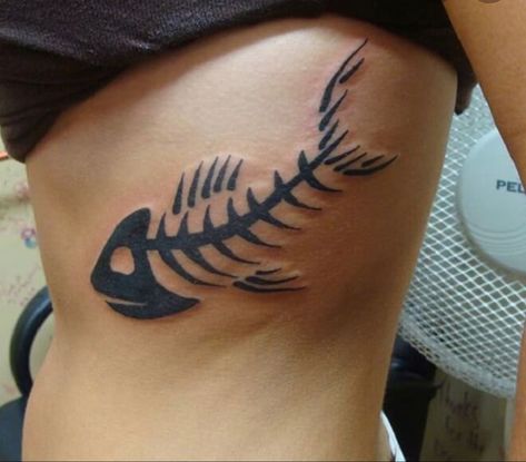 Fish Scar Tattoo, Fish Bone Scar Tattoo, Fishbone Tattoo, Skeleton Fishing Tattoo, Dead Fish Tattoo, Skeleton Fish Tattoo, Fish Skeleton Tattoo Bones, Fish Bone Tattoo, Catfish Tattoo