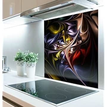 Glass Backsplash Kitchen, Splatter Screens, Glass Backsplash, Glass Splashback, Backsplash Kitchen, Heat Resistant Glass, Cooking Appliances, Chopping Board, Free Amazon Products