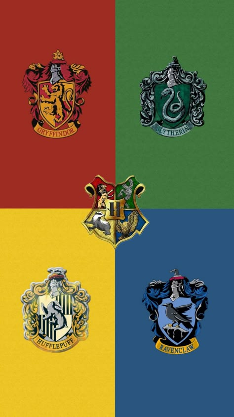 Grifendore Logo, Harry Potter House Wallpaper, Hogwarts Logo Wallpaper, Hogwarts Houses Wallpaper, Harry Potter Houses Logo, Hogwarts Houses Logo, Hogwarts Logo, Harry Potter Wallpaper Backgrounds, Gryffindor Slytherin Hufflepuff Ravenclaw