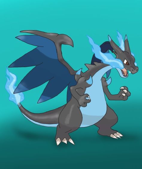 Learn How to Draw Mega Charizard X from Pokemon (Pokemon) Step by Step : Drawing Tutorials Charizard Sprite, Pokeball Wallpaper, Charizard Art, Pokemon Blastoise, Mega Evolution Pokemon, Flying Type Pokemon, Mega Charizard, Dragon Type Pokemon, Pokemon Sketch