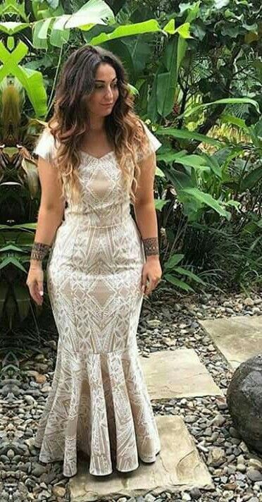 Samoan Wedding, Samoan Clothing, Samoan Dress, Samoan Designs, Island Style Clothing, Polynesian Dress, Poly Dress, Hawaiian Fashion, Island Wear