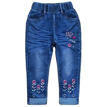 Vest And Jeans, Kids Jeans Girls, Kids Jeans Boys, Trousers For Girls, Butterfly Patterns, Cowboy Jeans, Jeans Embroidered, Velvet Jeans, Girls Vest