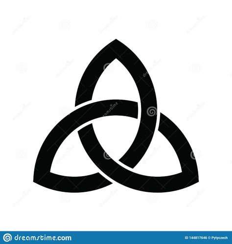 Holy Trinity Symbol, Triquetra Symbol, Trinity Symbol, Holy Trinity Tattoo, Irish Symbols, Celtic Symbol, Knot Tattoo, Trinity Knot, Irish Art