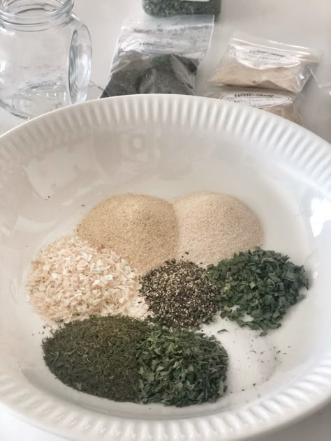 Homemade Ranch Seasoning The Sassy Barn, Homemade Ranch Mix, Cute Jars, Ranch Seasoning Recipes, Homemade Coffee Drinks, Homemade Ranch Seasoning, Herb Shop, Ranch Recipe, Homemade Ranch