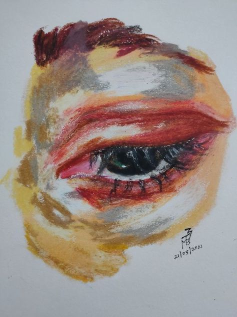 Art Sketchbook Oil Pastels, Oil Pastels Aesthetics, Art Inspiration Oil Pastel, Oil Pastel Simple Drawing, Lips Oil Pastel, Painting Ideas Oil Pastels, Simple Pastel Art, Oil Pastel Reference, Oil Pastel Inspiration