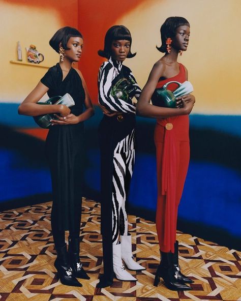 Nadine Ijewere, Az Factory, Museum Fashion, 2024 Ideas, Portrait Poses, Black Excellence, Black Culture, Photoshoot Inspiration, Fashion Shoot