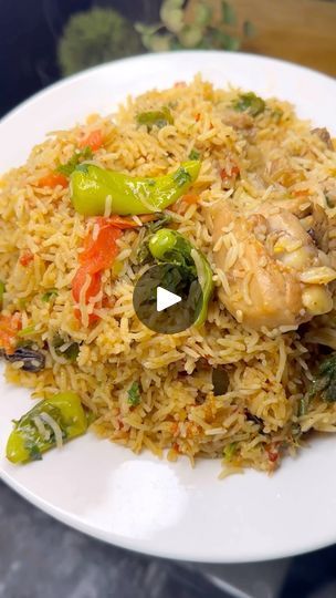 115K views · 1.5K reactions | Chicken pulao 🤌❤️(repost) | Foodie Muzna Chicken Pulao, Chicken, On Instagram, Instagram