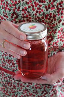 Apple Juice Jelly Recipe, Juice Jelly, Red Hots Candy, Canning Fruit, Apple Jelly, Canning Jam, Red Farmhouse, Homemade Jelly, Homemade Shampoo