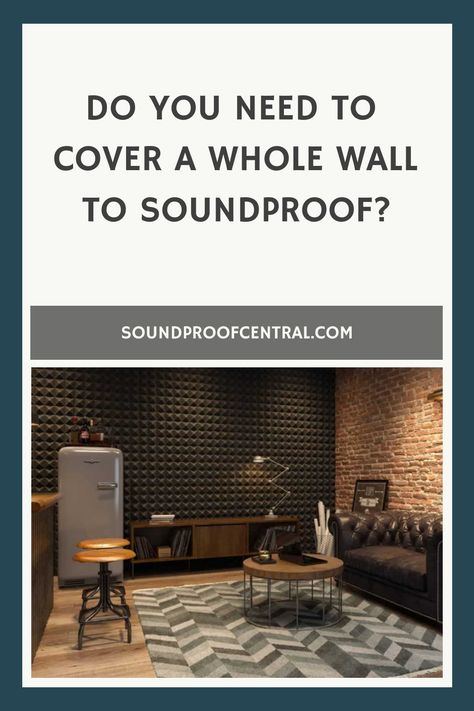 Sometimes, you might need to soundproof specific areas of your home to reduce ambient noise or achieve complete silence. But is it necessary to soundproof the entire wall to accomplish this? You don’t need to Sound Proofing A Music Room, Cheap Sound Proofing Diy, Diy Sound Absorbing Panels Cheap, Diy Sound Proofing Walls Cheap, Noise Reduction Panels, Sound Proofing A Room, Sound Proofing Apartment, Soundproofing Panels, Podcasting Studio