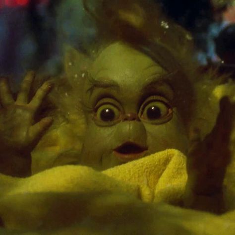 Baby Grinch Wallpaper, The Grinch Aesthetic, Grinch Icon, Grinch Bebe, The Grinch Smile, Grinch Aesthetic, Grinch Pictures, Grinch Memes, Grinch Baby