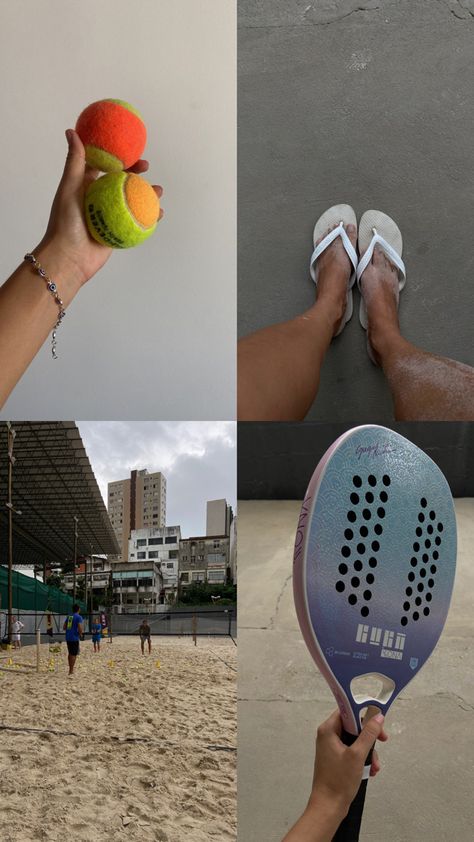 Look Beach Tennis, Beach Tennis Aesthetic, Wake Wake, Aesthetic Sports, Tennis Aesthetic, Beach Tennis, Beach Aesthetic, Fitness Lifestyle, Cute Wallpapers