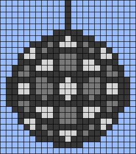 Disco Ball Alpha Pattern, Mirrorball Cross Stitch, Disco Ball Pixel Art, Disco Ball Perler Beads, Crochet Grid Taylor Swift, Taylor Swift Crochet Pattern Grid, Taylor Swift Pixel Grid, Taylor Swift Grid Pattern, Taylor Swift Perler Bead Patterns