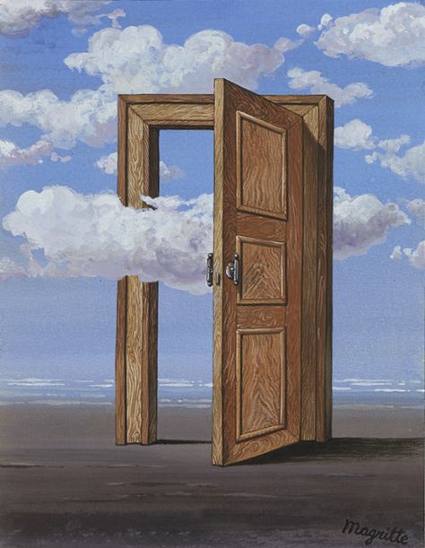 ARTISTIC QUIBBLE | belgianpaintings: René Magritte (1898-1967) -... Rene Magritte Art, Magritte Paintings, Magritte Art, Art Parisien, Surealism Art, René Magritte, Rene Magritte, Surrealism Painting, Nagasaki