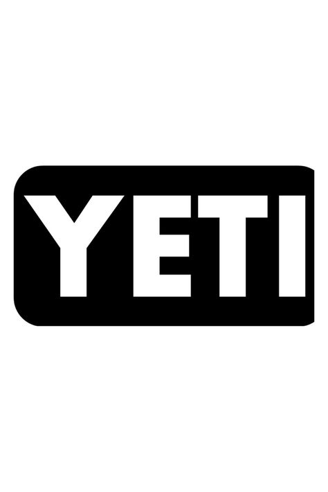 Yeti Logo Yeti Logo, Graphic Image, Baby Names, Cricut, Vinyl, ? Logo, Collage, Pins, Design