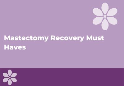 Must Haves for Recovery After Mastectomy: A Complete List Mastectomy Recovery, Post Surgery, Put Together, Womens Health, Surgery, Must Haves