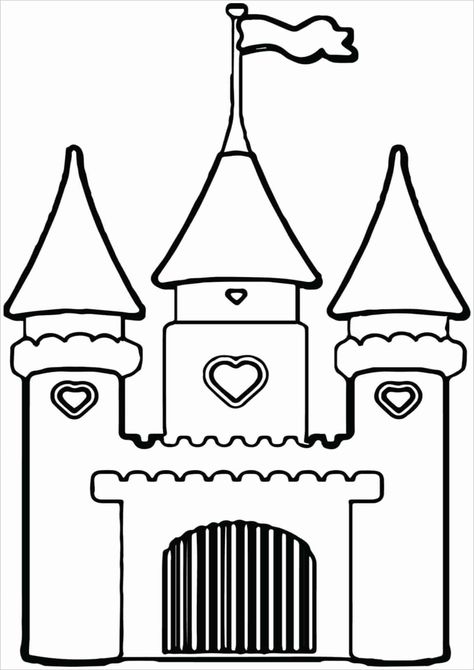 Fun Castle coloring pages for your little one. They are free and easy to print. The collection is varied with different skill levels Castle Drawing Easy, Disney Castle Drawing, Castle Coloring Page, Disney Princess Castle, Castle Drawing, Date Tattoos, Castle Pictures, Mario Coloring Pages, Princess Coloring Pages