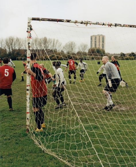 Hackney Marshes' football league of nations – in pictures | Football | The Guardian Football With Friends, Sunday League, League Of Nations, Hackney Wick, Johnny Walker, London Football, Sunday Football, Soccer Photography, Football Photography