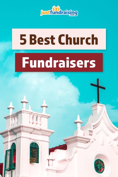 Church fundraising is more important than ever, and JustFundraising can help your church get back on track. We've listed our top 5 fundraising ideas for churches, as well as some good reasons why RIGHT NOW now is the best time to start. #churchfundraiser #nonprofitfundraiser #fundraisingideas #churchfundraising #cookiedoughfundraiser #churchgroupfundraiser Church Festival Ideas, Lds Fundraiser Ideas, Fundraiser Ideas For Church, Small Group Fundraiser Ideas, Ministry Fundraising Ideas, Church Fundraiser Ideas, Fundraising Ideas For Church, Church Events Ideas, Missions Fundraising Ideas