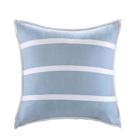 Harbor House Crystal Beach Quilted Euro Sham | Kohls Coastal Accent Pillows, Beach Comforter, Beach Bedding Sets, Nautical Bedding, Beach Quilt, Coastal Bedding, Harbor House, Beach Bedding, Crystal Beach