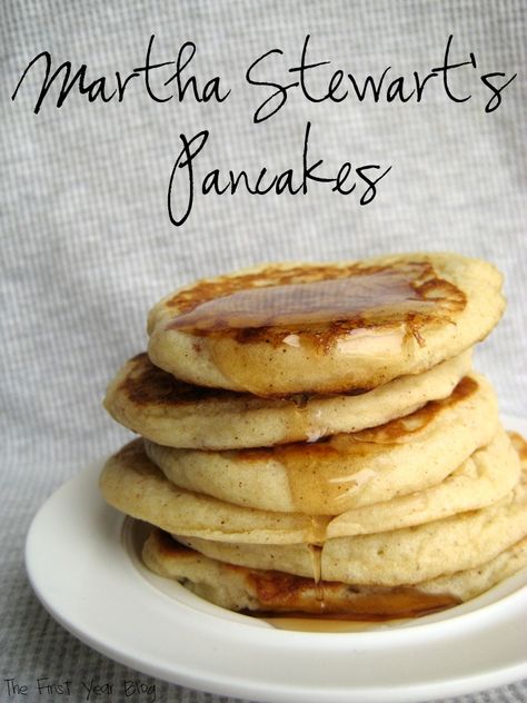 Martha Stewart Pancakes, Best Pancake Recipe Ever, Basic Pancake Recipe, Basic Pancakes, Best Pancake Recipe, Martha Stewart Recipes, Pancake Recipe Easy, Pancake Recipes, Pancakes Easy